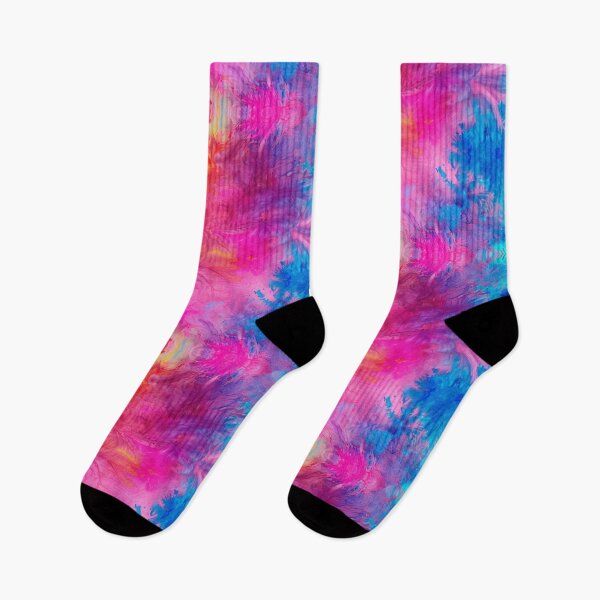 Artikelvorschau, Niedliche bunte Batik-Batik - Vintage Rainbow entworfen und verkauft von RoyalStarsPatts.