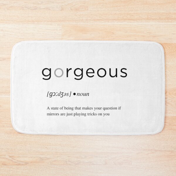 Item preview, Goregous definition digital designed and sold by Mondays the Label.
