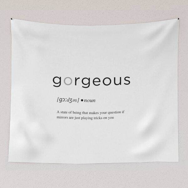 Item preview, Goregous definition digital designed and sold by Mondays the Label.