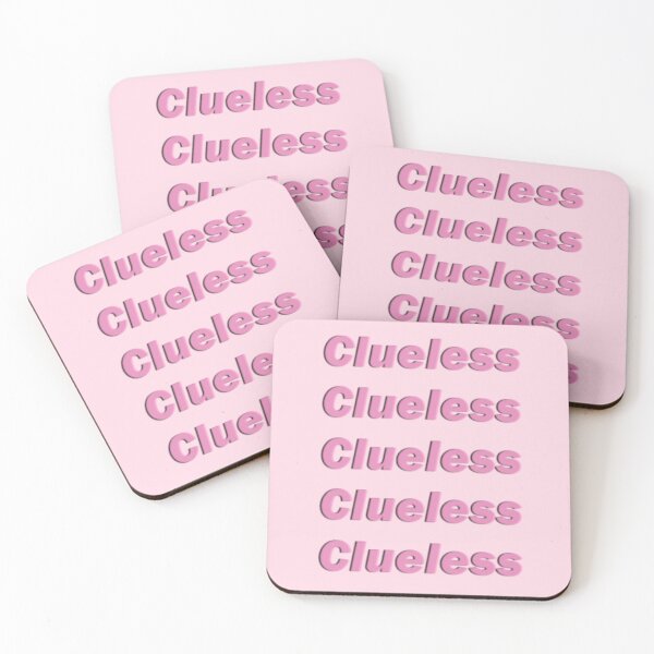 Item preview, Clueless designed and sold by SavvysCrafts.