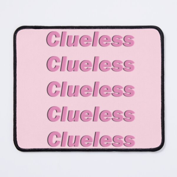 Item preview, Clueless designed and sold by SavvysCrafts.