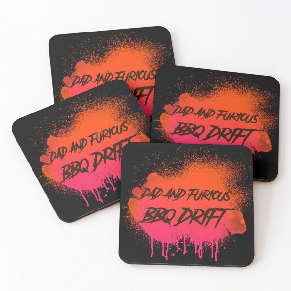 Item preview, Dad and Furious BBQ Drift designed and sold by RCTees69.