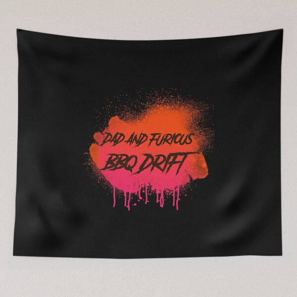 Item preview, Dad and Furious BBQ Drift designed and sold by RCTees69.