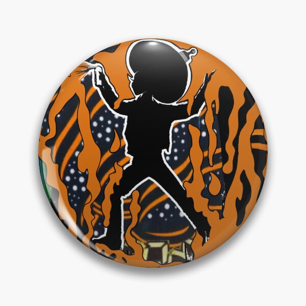 Item preview, Wax print wild style 8 designed and sold by Mars-b.