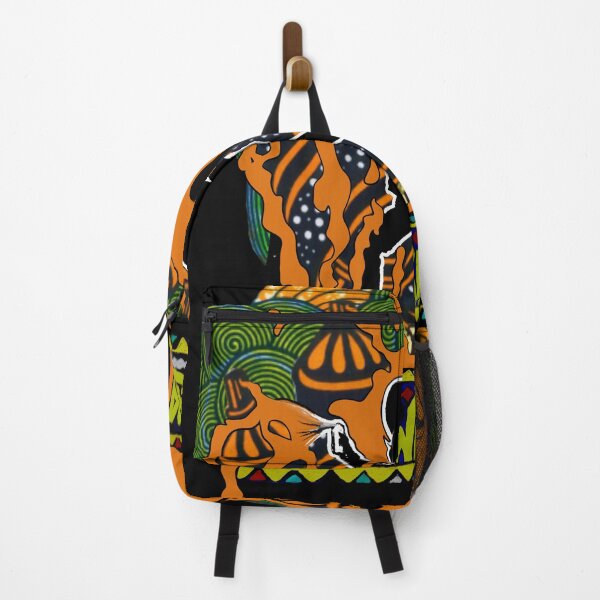 Item preview, Wax print wild style 8 designed and sold by Mars-b.