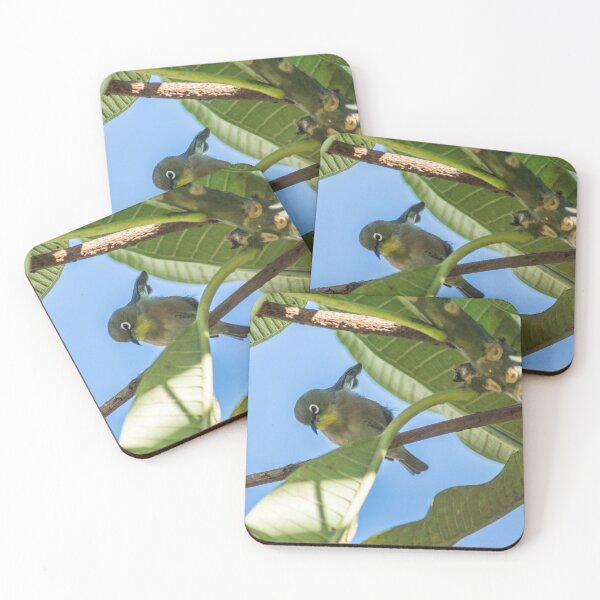 Item preview, Japanese white-eye Honolulu designed and sold by KensLensDesigns.