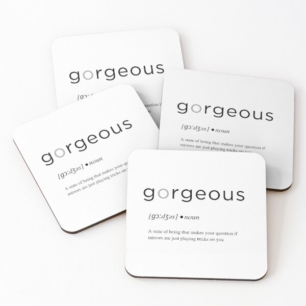 Item preview, Goregous definition digital designed and sold by Mondays the Label.