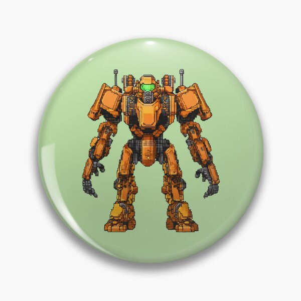 Item preview, Mech Battle Suit v02025.1 designed and sold by Kendall Anderson.