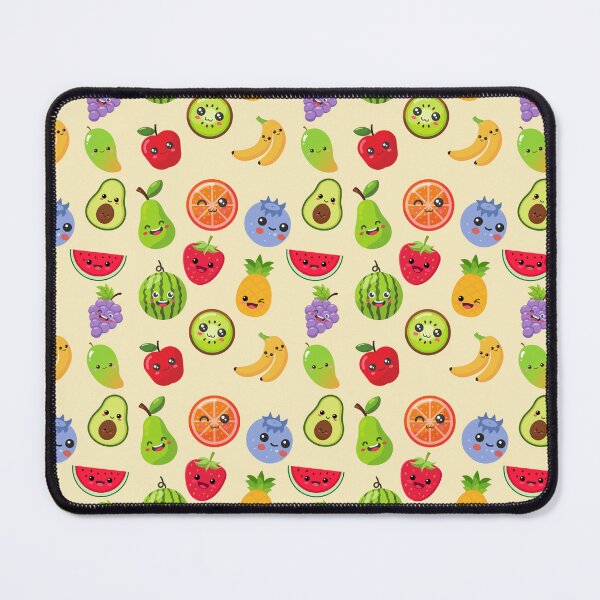 Item preview, Fruit characters seamless pattern designed and sold by Fantacaroo Designs.