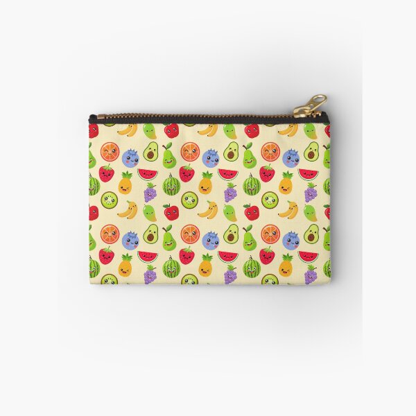Item preview, Fruit characters seamless pattern designed and sold by Fantacaroo Designs.