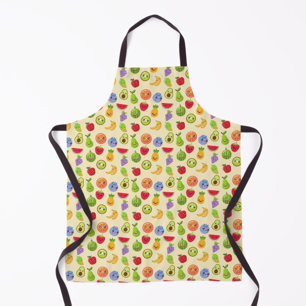 Item preview, Fruit characters seamless pattern designed and sold by Fantacaroo Designs.