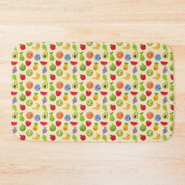 Item preview, Fruit characters seamless pattern designed and sold by Fantacaroo Designs.