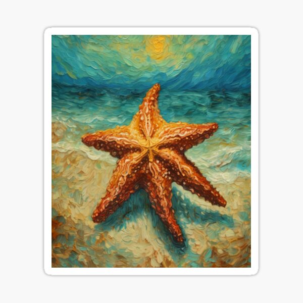 Item preview, "Majestic Seastar" designed and sold by Artisticanvas.