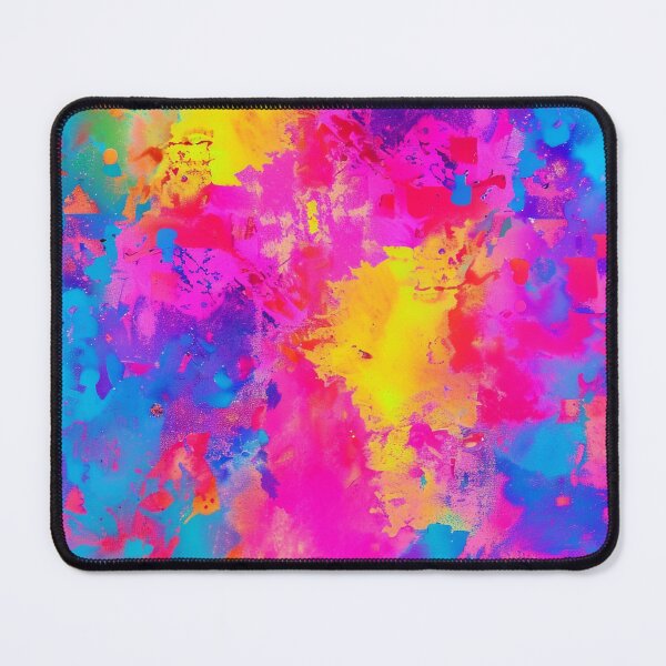 Item preview, Cute Colorful Neon Tie Dye Texture- Vintage Pop designed and sold by RoyalStarsPatts.