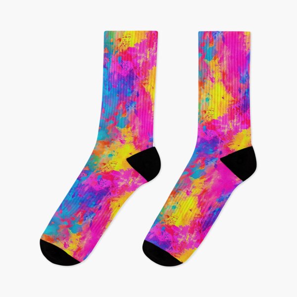 Item preview, Cute Colorful Neon Tie Dye Texture- Vintage Pop designed and sold by RoyalStarsPatts.