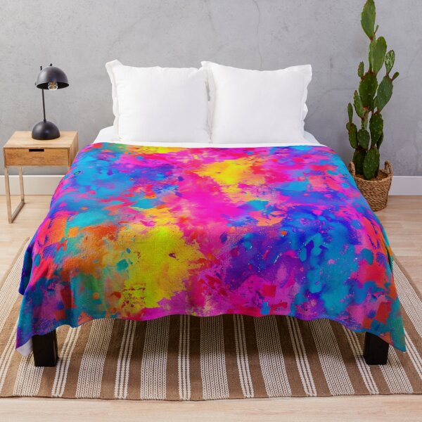Item preview, Cute Colorful Neon Tie Dye Texture- Vintage Pop designed and sold by RoyalStarsPatts.