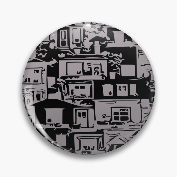 Item preview, Home Quilt Black and White designed and sold by TriForceDesign.