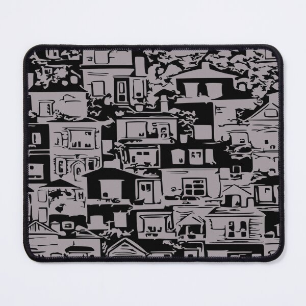 Item preview, Home Quilt Black and White designed and sold by TriForceDesign.