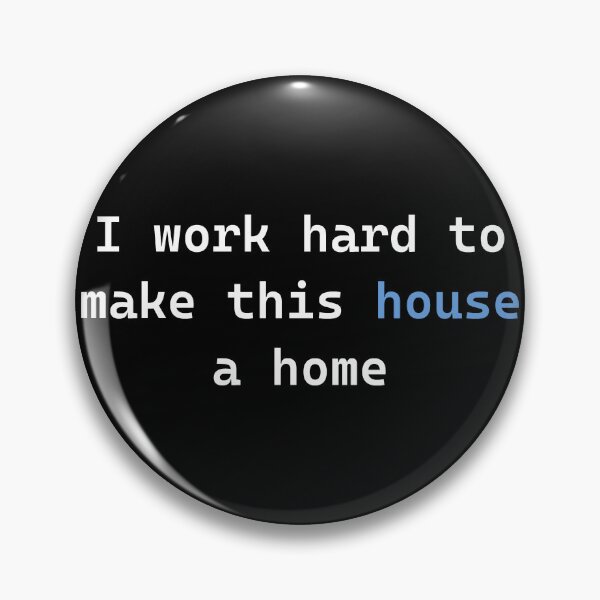 Item preview, House of Leaves House a Home (White Text) designed and sold by havensea.