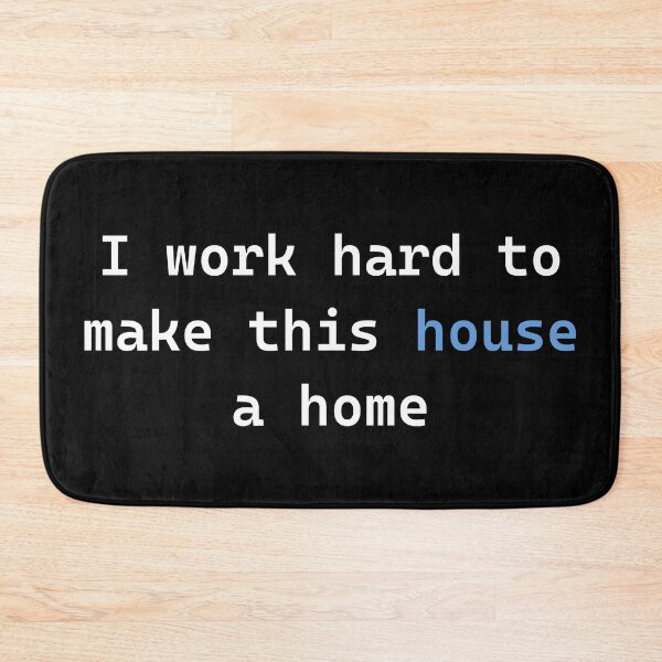 Item preview, House of Leaves House a Home (White Text) designed and sold by havensea.