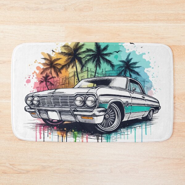 Item preview, Vintage Classic Car Painting Art designed and sold by LoFi-OG.