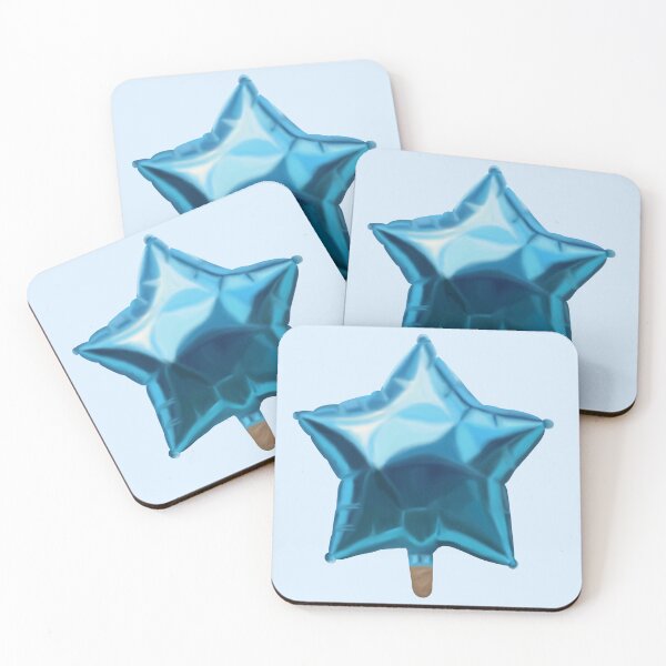 Item preview, blue helium balloon designed and sold by briestudio.