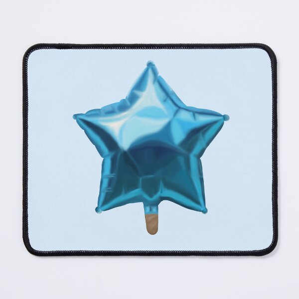 Item preview, blue helium balloon designed and sold by briestudio.