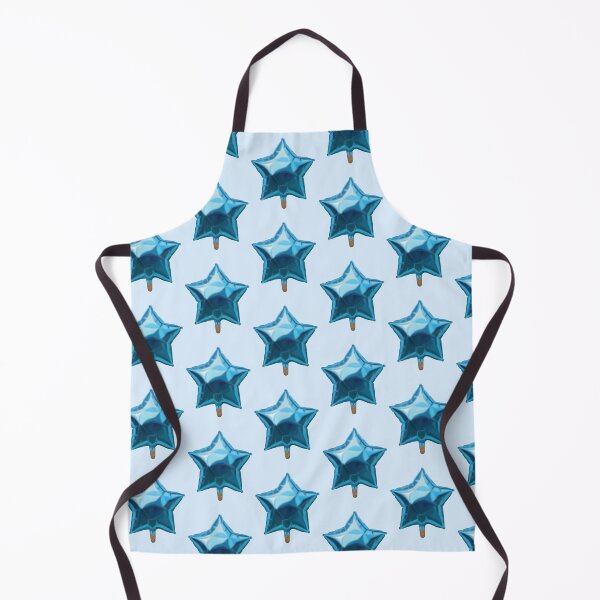 Item preview, blue helium balloon designed and sold by briestudio.