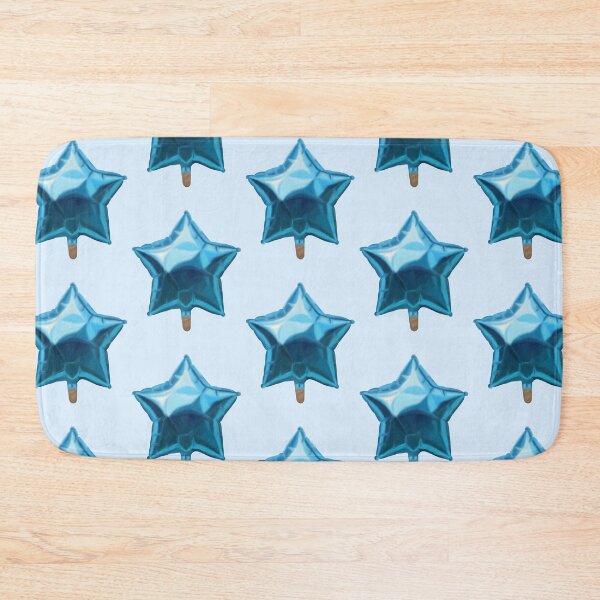 Item preview, blue helium balloon designed and sold by briestudio.