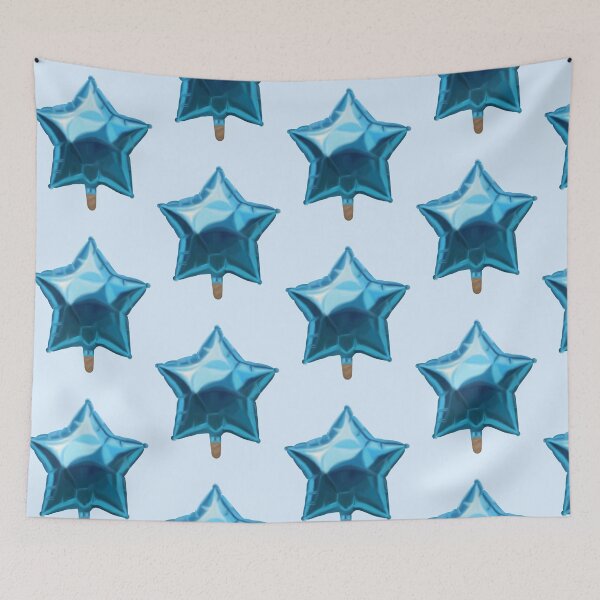 Item preview, blue helium balloon designed and sold by briestudio.