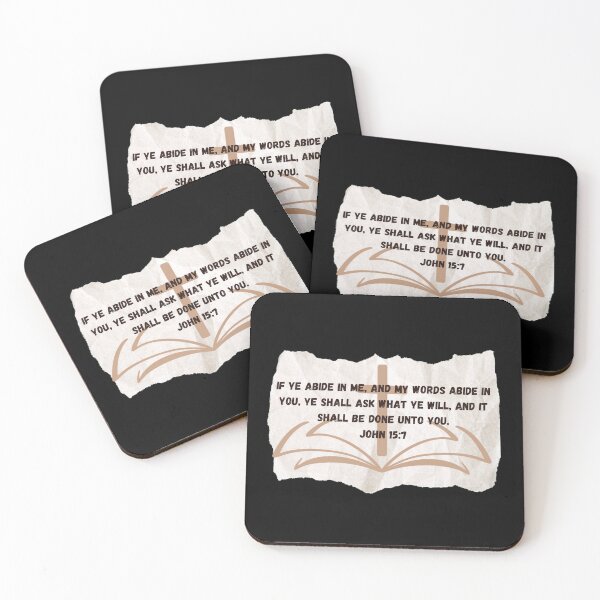 Item preview, John 15:7 designed and sold by 7ofUsDesigns.
