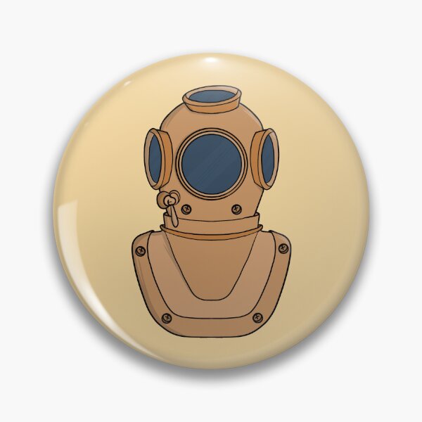 Item preview, An old diving suit designed and sold by shopdiego.