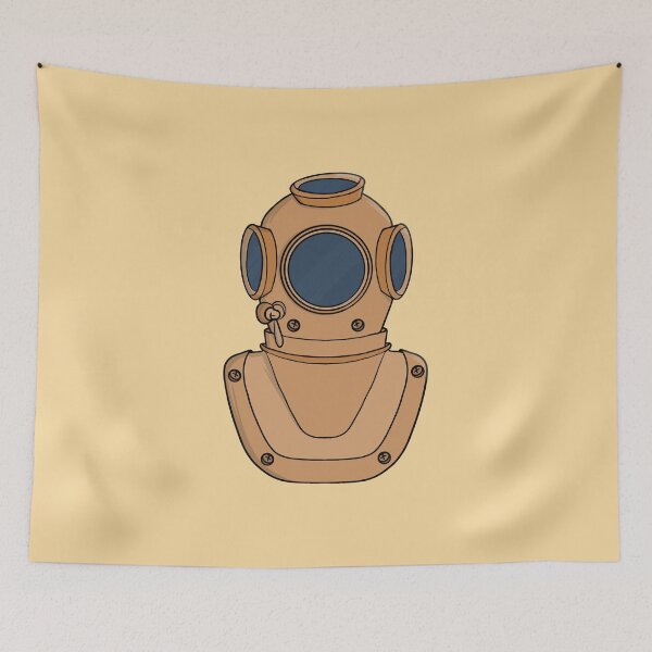 Item preview, An old diving suit designed and sold by shopdiego.