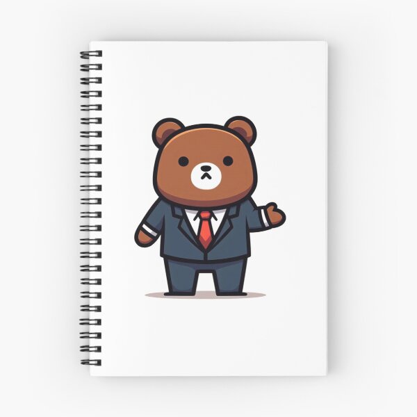 Item preview, Bonds Bear designed and sold by Fin-Animals.