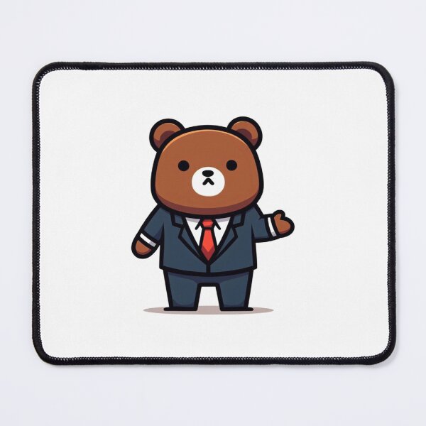 Item preview, Bonds Bear designed and sold by Fin-Animals.