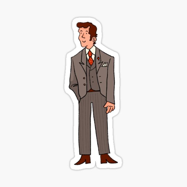 What Ho! Sticker