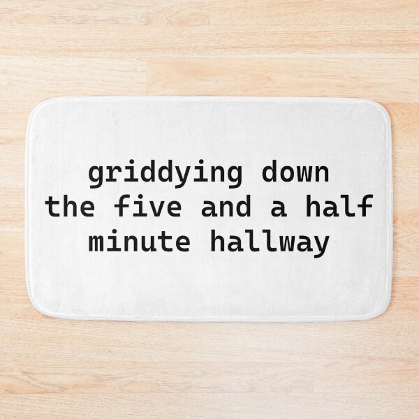 Item preview, House of Leaves griddying down the hallway designed and sold by havensea.