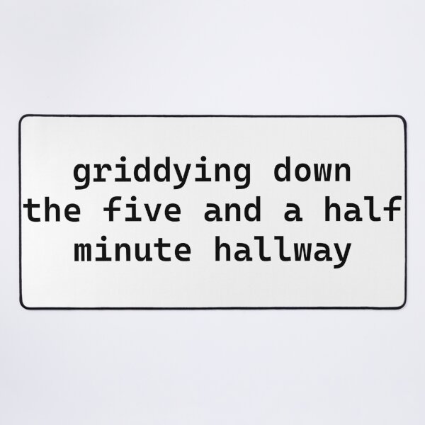 Item preview, House of Leaves griddying down the hallway designed and sold by havensea.
