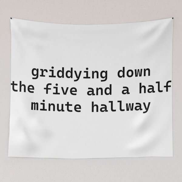 Item preview, House of Leaves griddying down the hallway designed and sold by havensea.