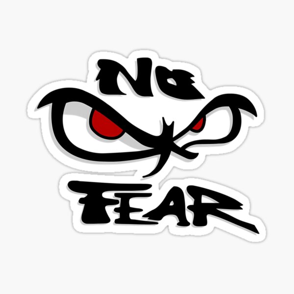 Autocollants et Stickers No Fear