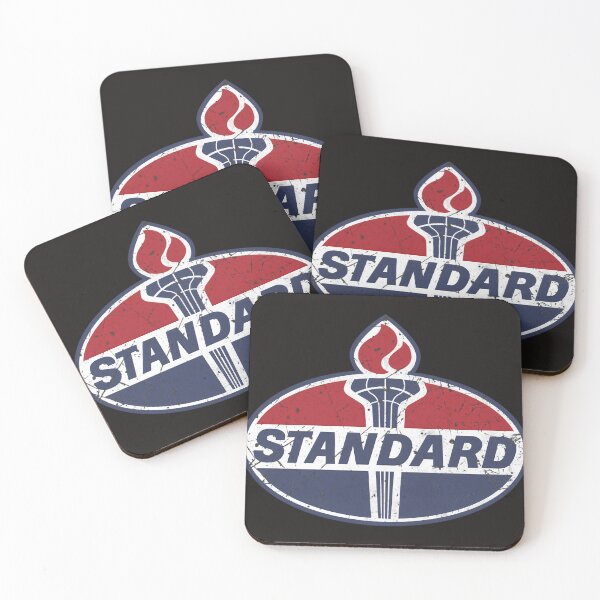 Artikelvorschau, Vintage-Logo der Standard Oil Company entworfen und verkauft von GeorgiannaBer.