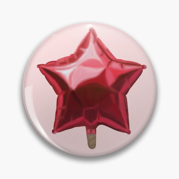 Item preview, red helium balloon designed and sold by briestudio.