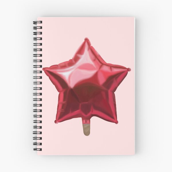 Item preview, red helium balloon designed and sold by briestudio.