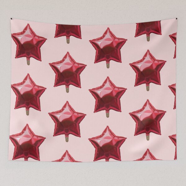 Item preview, red helium balloon designed and sold by briestudio.