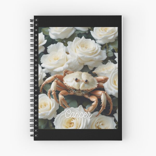 Item preview, White Rose and Cancer Zodiac  designed and sold by Amazean.
