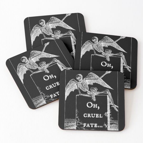 Item preview, Copy of Oh, cruel fate... - (Black Version) designed and sold by nigothic.
