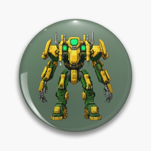 Item preview, Mech Battle Suit v02054.1 designed and sold by Kendall Anderson.