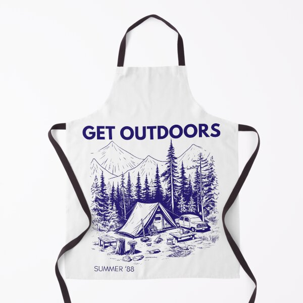 Item preview, Camping Get Outdoors Vintage Summer of 1988 designed and sold by HeyDaisyShop.