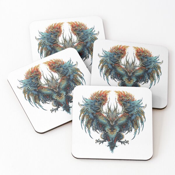 Item preview, Japanese Style Dragon designed and sold by Lucy Goosy Art.