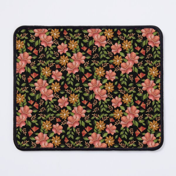 Item preview, Fresh Florals - Black designed and sold by JaselviiStudio.